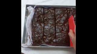 Triple chocolate brownie in wheat flour [upl. by Niliram]