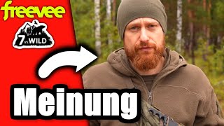 Fritz Meinecke Meinung zu 7 vs Wild Staffel 3 und Freevee [upl. by Coy]