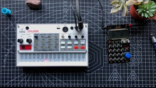 Lofi House  Volca Sample Pocket Operator PO33  3 [upl. by Ardehs854]