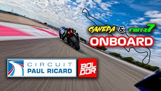 Paul Ricard onboard at Bol dOr 2023  Canepa Yamaha R1 [upl. by Hesler]