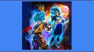 Dragon Ball Super Broly  Blizzard slowedreverb [upl. by Rehpinnej]