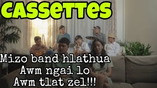 Cassettes  Mak Thei Ngai Mai  RamBoss React [upl. by Ahsieyk754]