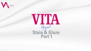 VITA Akzent Stain and Glaze Part 1 [upl. by Golden]