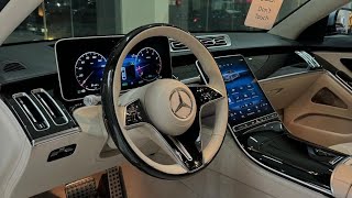 NewCar 2021  Mercedes S500  Walkaround Interior amp Exterior [upl. by Florine875]