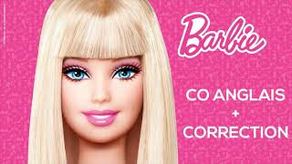 Entraînement compréhension orale  correction  EC anglais  Barbie [upl. by Amaryl]