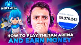 How to Play Thetan Arena and Earn Money [upl. by Saire]