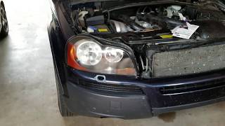 Volvo XC90 Headlight Restore [upl. by Oderf267]