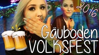 GÄUBODEN VOLKSFEST STRAUBING 2016 ♥ [upl. by Ydospahr454]