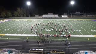 Bells of Notre Dame  Marching Bloodhounds  Fort Madison High School [upl. by Anehs601]