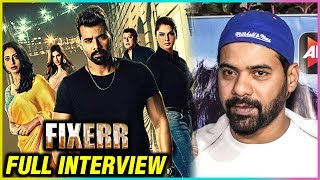 Shabbir Ahluwalia REACTS On His Experience Working First Time In A Web Series  FIXERR [upl. by Eiramllij]