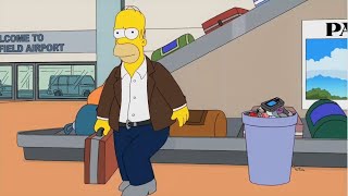 Homero tiene una mision en europa L0S SlMPS0NS Capitulos completos en español Latino [upl. by Anerat]