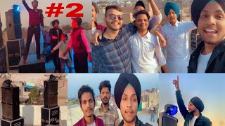 Flying kites no Basant 2023🔥 Basant Panchami vlog  Bathinda 🔥 [upl. by Ahseenal75]