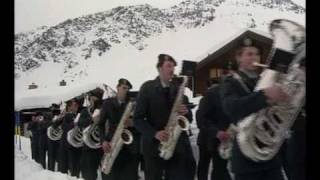 Bündner Regiments Spiel  Graubündner Marsch 1996 [upl. by Earissed]