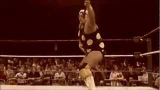 American Dream Dusty Rhodes Theme With Titantron [upl. by Nalak]