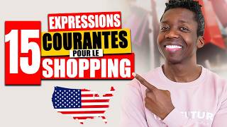 Parlez Anglais Comme un Pro en Utilisant ces Phrases de Shopping [upl. by Jaco548]