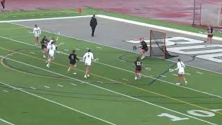 2024 SRU Lacrosse Highlights vs Frostburg State [upl. by Aramoix]