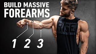 How To Build Huge Forearms Optimal Training Explained 5 Best Exercises [upl. by Aniuqal]