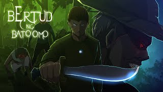 BERTUD NG BATO OMO KONTRA ASWANG ASWANG ANIMATED TRUE STORY [upl. by Benildas]