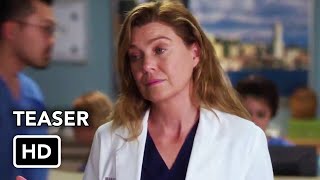 Greys Anatomy Season 17 Teaser Promo HD [upl. by Banebrudge558]