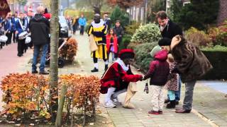 Intocht Sinterklaas in Nuenen [upl. by Tegdirb]