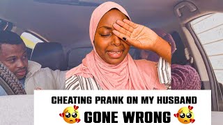 😭CHEATING PRANK ON MY HUSBAND [upl. by Nira]