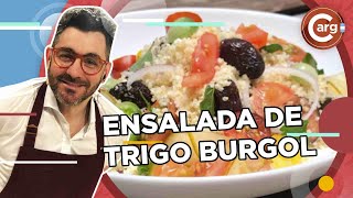 ENSALADA DE TRIGO BURGOL [upl. by Acinorrev]