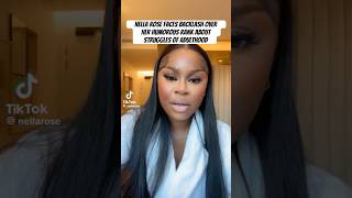 Nella Rose Faces Backlash Over Her Humorous Rank About Struggles Of Adulthood NellaRose Shorts [upl. by Clovis28]