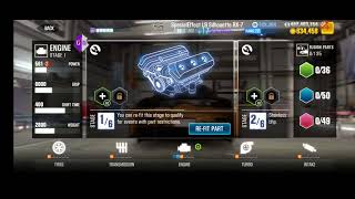 CSR2 Game guardian hacking fusion parts another method [upl. by Adora706]