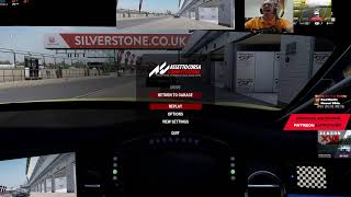 Saxondale 76 ACC APEX AOR S17 T4 R1 Silverstone Tuesday Night Race [upl. by Isdnil319]