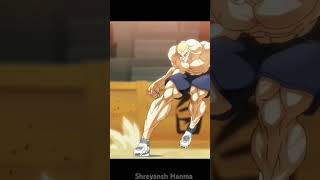 Pickle vs jack hanma fight bakihanmaogerjackhanma [upl. by Enyluqcaj]