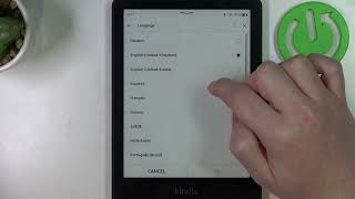 Amazon Kindle Paperwhite 11th Generation  How To Change System Language [upl. by Adnohryt]