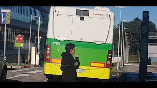 Here is the Vitrasa bus 6703 on the A in Vigo Airport Saturday 23 December 2023 [upl. by Aisel654]