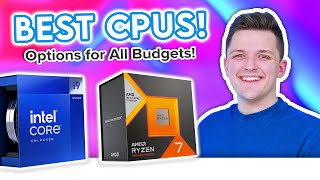 Best CPUs to Buy for a Gaming PC Build Right Now 👀 Options for All Budgets [upl. by Nyrroc]