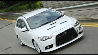 【本地試車】市場極罕 Mitsubishi Galant Fortis Sportback GSR Ralliart [upl. by Soigroeg832]