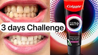 Colgate Visible White O2 Toothpaste Review Get Whiter Teeth in 3 Days [upl. by Lassiter]