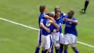 Leicester  Ipswich Town  Highlights [upl. by Schargel]