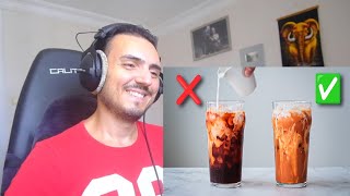 Pailins Kitchen  Youve Probably Never Had Real Thai Tea Reaction [upl. by Gussman]