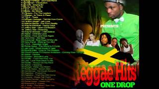 DJ LOGON  ultimate lovers rock reggae mix REGGAE HITS [upl. by Annahsat]