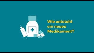 Erklärvideo Der lange Weg eines Medikaments [upl. by Chadabe]