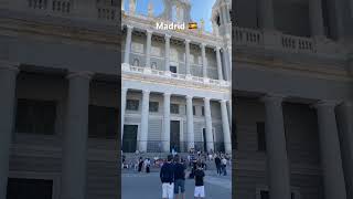 Exploring Plaza de la Armería Madrids Historic Royal Square [upl. by Buttaro]