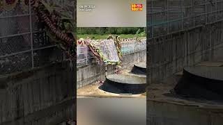 Yettinahole Project Structure Collapses Right Before Inauguration  SoSouth [upl. by Acirtal]