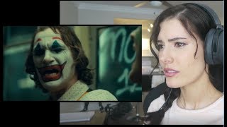 Joker  Official Trailer REACTION 2019 [upl. by Annet]