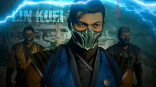 Lin Kuei MK1 Edit ft After Dark x Sweater Weather [upl. by Junie200]