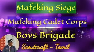 Mafeking Siege Mafeking Cadet Corps Boys Brigadewith Photos [upl. by Rabaj399]