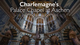 Charlemagnes Palace Chapel at Aachen [upl. by Marlo]