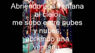 Paulina Rubio Tren De La Vida Letra [upl. by Uchish]