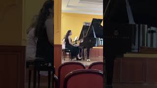 Schumann 🩷 Piano Concerto Op54 part 1 🎹 schumannclassicalmusicpianoconcertmusicshorts [upl. by Si]