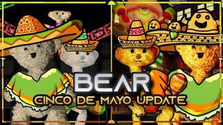 EVENTO CINCO DE MAYO EM BEARALPHA  BEAR  ROBLOX [upl. by Ardekahs420]