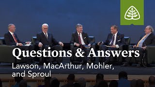 Lawson MacArthur Mohler and Sproul Questions and Answers [upl. by Viva876]