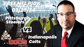 NFL Picks  Pittsburgh Steelers vs Indianapolis Colts Prediction 9292024 Week 4 NFL Free Picks [upl. by Handler]